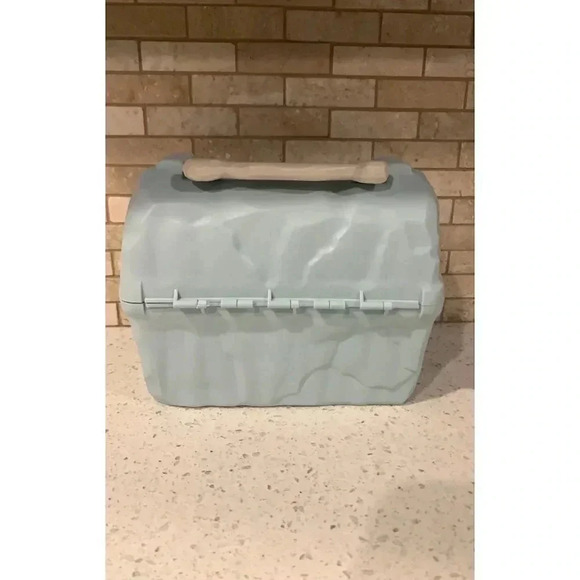 RARE FLINTSTONES LUNCH BOX THERMOS - Picture 4 of 11